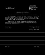 MIL MIL-S-47129A Notice 2 - Cancellation