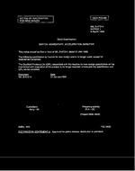 MIL MIL-S-47314 Notice 1 - Inactivation