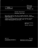 MIL MIL-S-475D Notice 1 - Cancellation