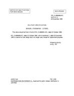 MIL MIL-S-48464B Notice 2 - Inactivation