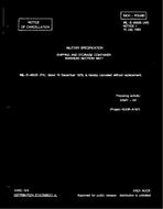 MIL MIL-S-48525 Notice 1 - Cancellation