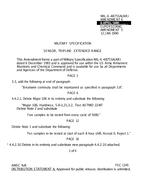 MIL MIL-S-48755A Amendment 6