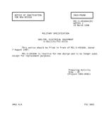 MIL MIL-S-49160A Notice 1 - Inactivation