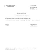 MIL MIL-S-49166/7 Notice 1 - Inactivation