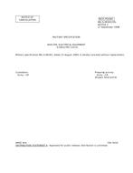 MIL MIL-S-49181 Notice 2 - Cancellation