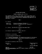 MIL MIL-S-49301 Amendment 1