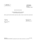 MIL MIL-S-49442 Notice 2 - Cancellation