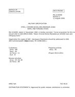 MIL MIL-S-5000E Notice 2 – Cancellation MIL MIL-S-5000E Notice 2 - Cancellation