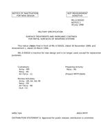 MIL MIL-S-5002D Notice 1 - Inactivation