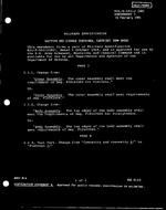 MIL MIL-S-50312 Amendment 1