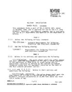 MIL MIL-S-50673A Amendment 1