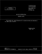 MIL MIL-S-50956 Notice 2 - Validation