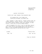 MIL MIL-S-51173A Amendment 1