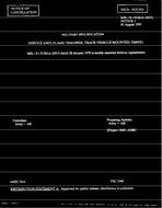 MIL MIL-S-51261A Notice 1 – Cancellation MIL MIL-S-51261A Notice 1 - Cancellation