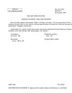 MIL MIL-S-51309 Notice 1 - Cancellation