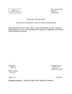 MIL MIL-S-52256C Notice 1 – Cancellation MIL MIL-S-52256C Notice 1 - Cancellation
