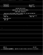 MIL MIL-S-52365B Notice 1 - Validation