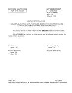 MIL MIL-S-52986 Notice 1 - Inactivation