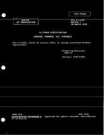 MIL MIL-S-53049 Notice 1 - Cancellation