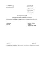 MIL MIL-S-55616A Notice 3 - Cancellation