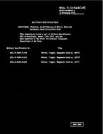 MIL MIL-S-5594B Supplement 1 MIL MIL-S-5594B Supplement 1