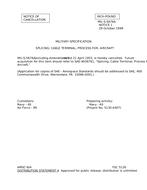 MIL MIL-S-5676A Notice 1 - Cancellation