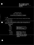 MIL MIL-S-5807C