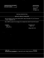 MIL MIL-S-5807C Notice 1 - Inactivation