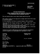 MIL MIL-S-6049A Notice 1 - Inactivation