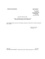 MIL MIL-S-6098A Notice 2 – Validation MIL MIL-S-6098A Notice 2 - Validation