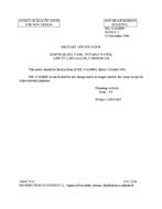 MIL MIL-S-62080D Notice 1 – Inactivation MIL MIL-S-62080D Notice 1 - Inactivation