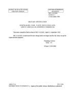 MIL MIL-S-62183C Notice 1 – Inactivation MIL MIL-S-62183C Notice 1 - Inactivation