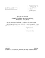 MIL MIL-S-62190B Notice 1 – Inactivation MIL MIL-S-62190B Notice 1 - Inactivation