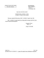 MIL MIL-S-62469 Notice 1 - Inactivation