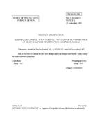 MIL MIL-S-62549 Notice 1 - Inactivation