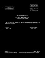 MIL MIL-S-63171 Notice 2 – Validation MIL MIL-S-63171 Notice 2 - Validation