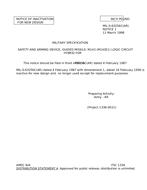 MIL MIL-S-63256C Notice 1 - Inactivation