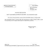 MIL MIL-S-63326 Notice 1 - Inactivation