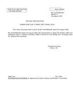 MIL MIL-S-63348A Notice 2 - Inactivation