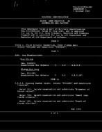 MIL MIL-S-63385A Amendment 1