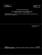 MIL MIL-S-64045/1 Notice 1 - Validation