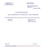 MIL MIL-S-64045/66 Notice 3 - Cancellation