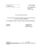 MIL MIL-S-64045/81 Notice 3 - Cancellation
