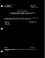 MIL MIL-S-6709A Notice 1 – Validation MIL MIL-S-6709A Notice 1 - Validation