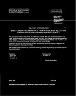 MIL MIL-S-6709A Notice 2 – Inactivation MIL MIL-S-6709A Notice 2 - Inactivation