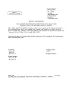 MIL MIL-S-6709A Notice 3 – Cancellation MIL MIL-S-6709A Notice 3 - Cancellation