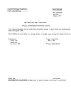 MIL MIL-S-6904/2 Notice 1 - Inactivation