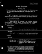 MIL MIL-S-70440 MIL MIL-S-70440