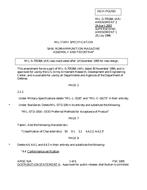 MIL MIL-S-70538A Amendment 2