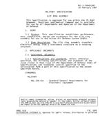 MIL MIL-S-70685 MIL MIL-S-70685